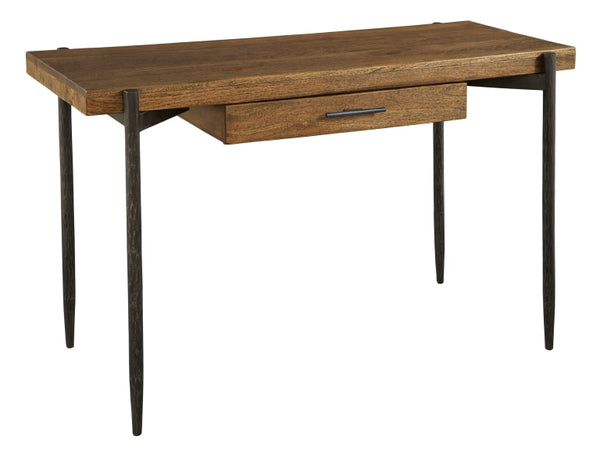 Desk with Forged Legs Front View
