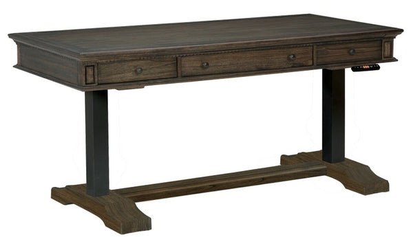 Hekman Furniture Wellington Estates Adjustable Height Desk - Java 28493