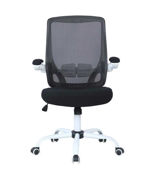 Chintaly Modern Height Adjustable Computer Chair With Padded Arms