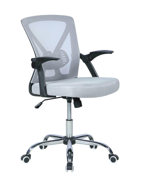 Chintaly Contemporary Ergonomic Computer Chair With Adjustable Arms