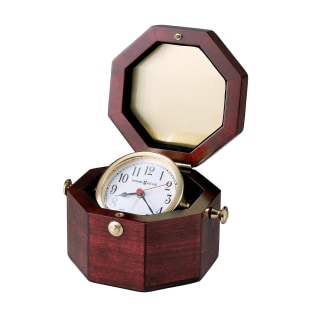 Howard Miller Chronometer Nautical Desk Clock