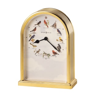 Howard Miller Songbirds III Tabletop Clock