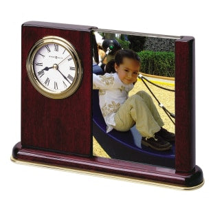 Howard Miller Portrait Caddy Tabletop Clock 