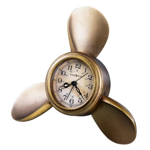 Howard Miller Propeller Tabletop Clock