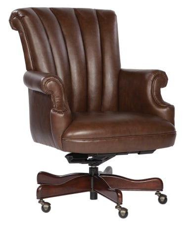 Hekman Furniture Executive Office Chair - Coffee