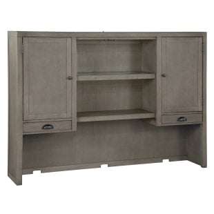 Hekman Executive Home Office Executive Deck Hutch - Front View