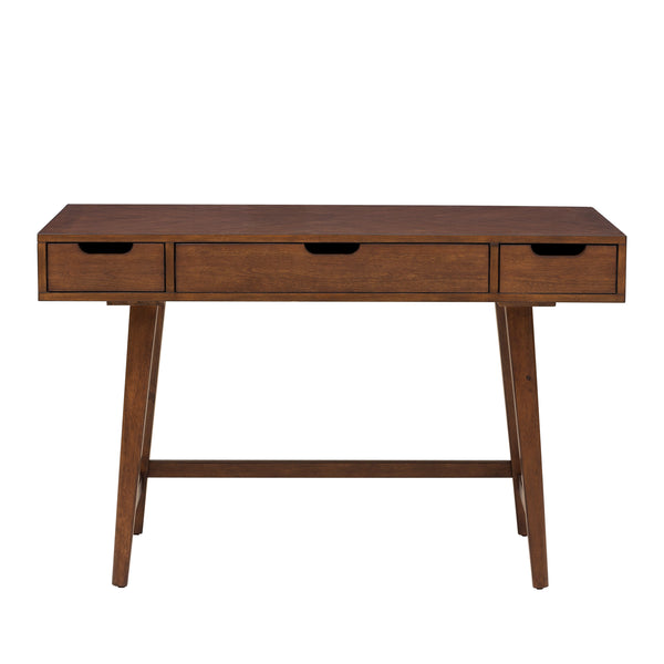Mid-Century Writing Desk Front View
