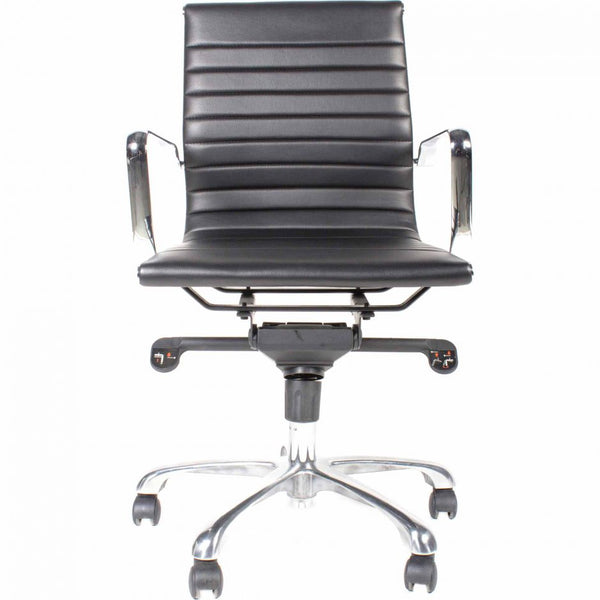 Perfect Home Offices Omega Swivel Office Chair Low Back Black
