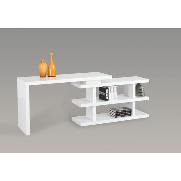 Chintaly Motion Home Office Desk w/ Shelves