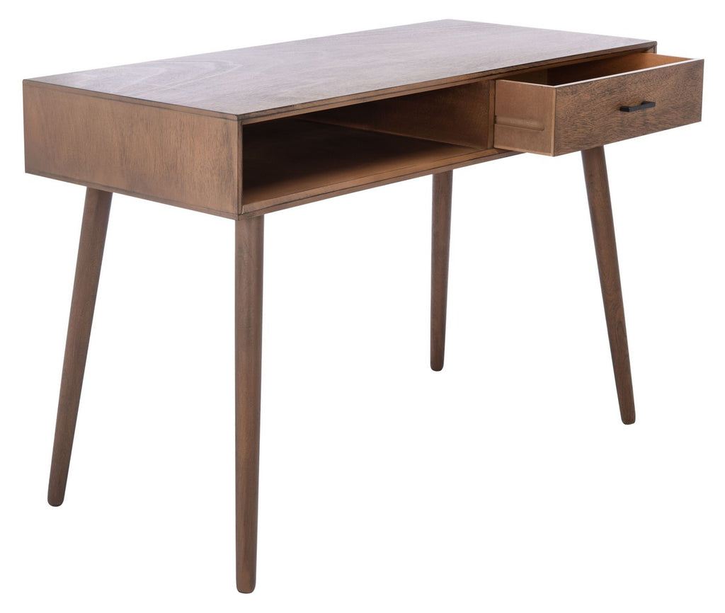 Living Essentials Writing Desk in Distressed Grey