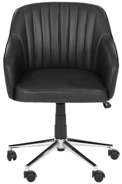 Safavieh Hilda Desk Chair Black