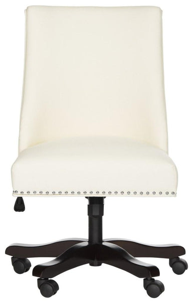 Safavieh Scarlet Desk Chair Light Cream