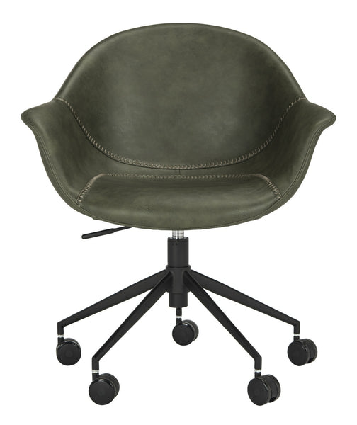 Safavieh Ember Office Chair Green/Black